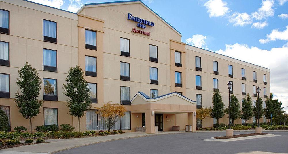 Fairfield Inn Ann Arbor Zewnętrze zdjęcie