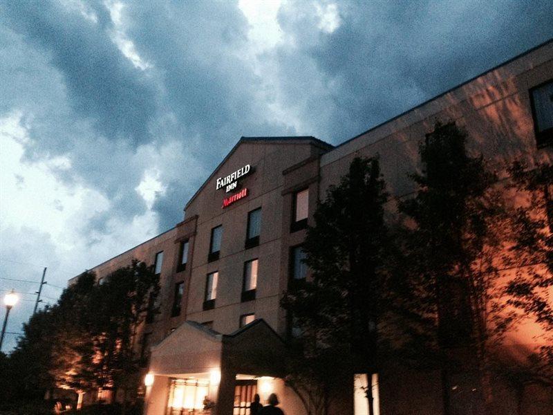 Fairfield Inn Ann Arbor Zewnętrze zdjęcie