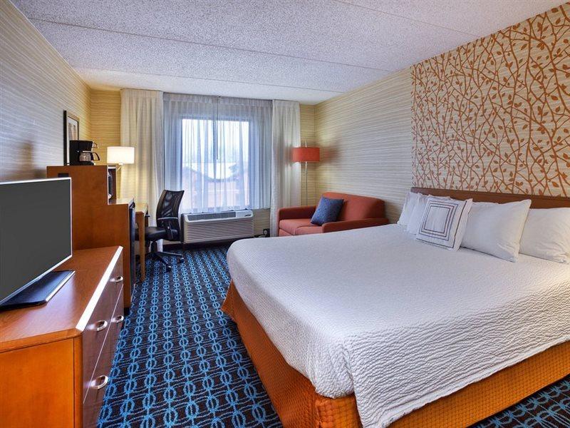 Fairfield Inn Ann Arbor Zewnętrze zdjęcie