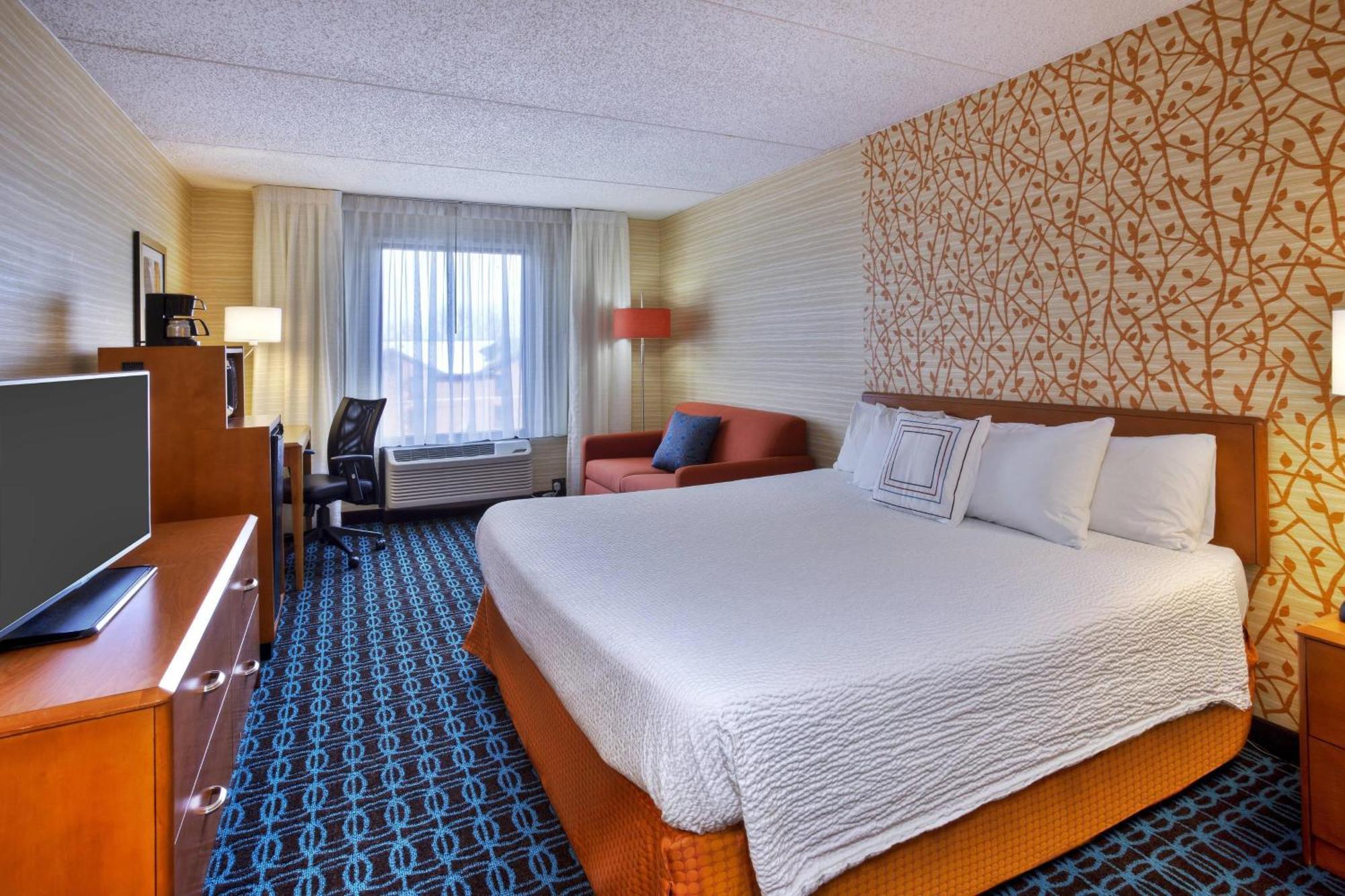 Fairfield Inn Ann Arbor Zewnętrze zdjęcie